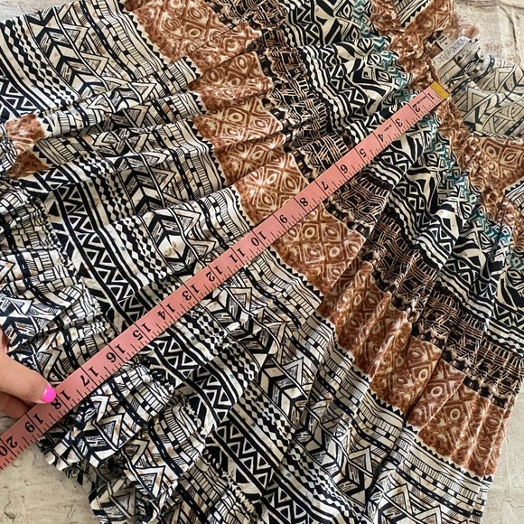 Patrons of Peace Aztec Summer Dress - Picture 10 of 12